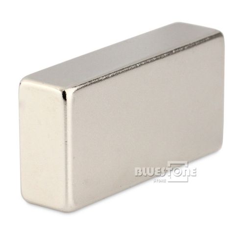 Big Super Strong Block Neodymium N50 Magnet 40 x 20 x 10mm Cuboid Rare Earth