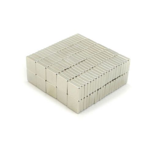 200pcs 5/16&#034; x 5/16&#034; x 5/64&#034; Blocks 8x8x2mm Neodymium Magnets Rare Earth N35