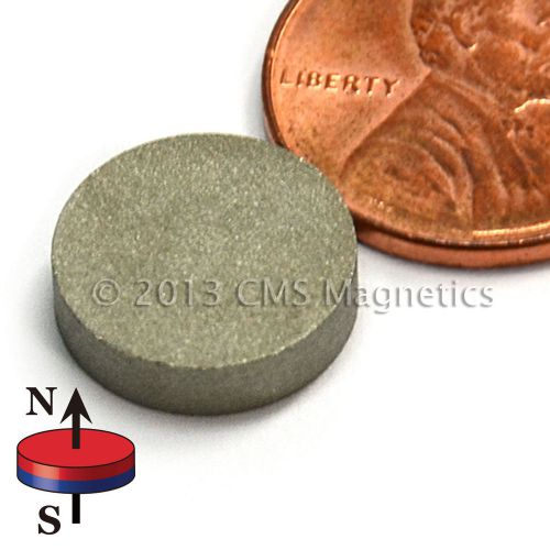 SmCo Magnets Dia 1/2&#034;X1/8&#034; Samarium Cobalt Magnets 572F Temperature 500 PC