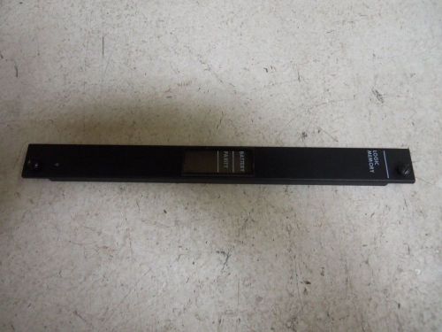 GE FANUC IC600FP608K FACEPLATE *USED*