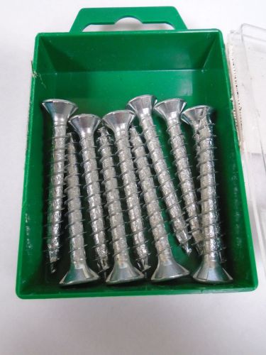 SPAX 14X2&#034; CONSTRUCTION SCREWS (10 PIECES)