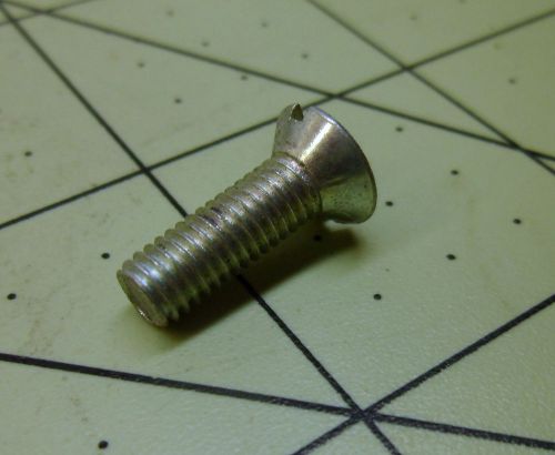 10-32 X 5/8 FLAT HEAD MACHINE SCREWS SLOTTED (QTY.105) #1783