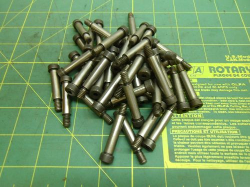 Shoulder screw 5/16 x 1 1/4 shoulder bolt 1/4-20 thread (45 in lot) #4455a for sale