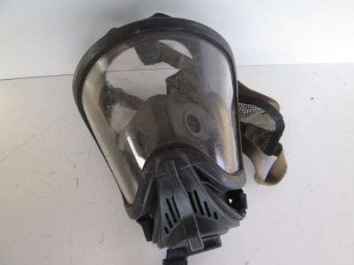 MSA MMR FireHawk SCBA Full Face mask MEDIUM #4