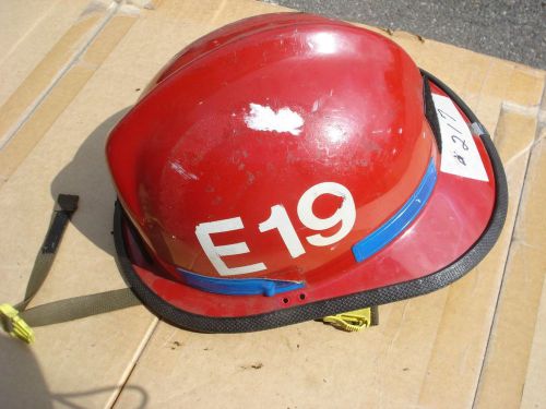 CAIRNS Helmet 660 + Liner Firefighter Turnout Fire Gear #217 Red