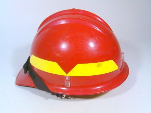 Bullard Wildfire Series Fire Helmet - Red