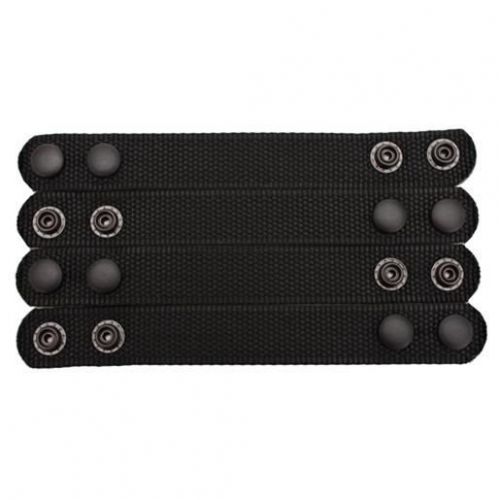 Bianchi 8006 Belt Keeper 4 Pack Black Nylon 31304