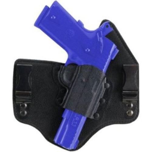 Galco KingTuk ITP RH Black 4.5&#034; For Glock 17 19 22 23 26 Kydex &amp; Leather KT224B