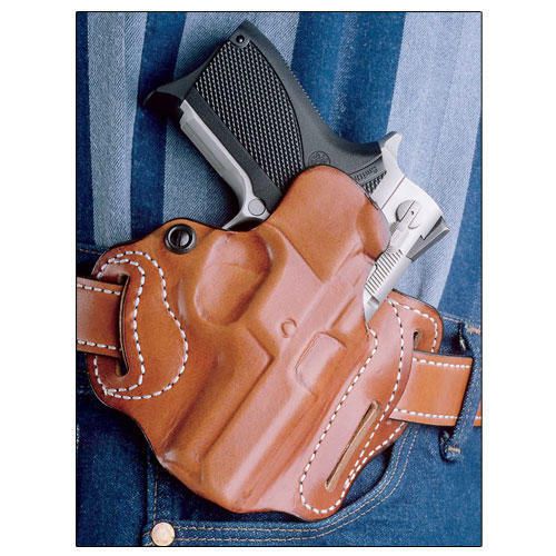 Desantis DL002BAV1Z0 Speed Scabbard Belt Holster Black RH S&amp;W Governor