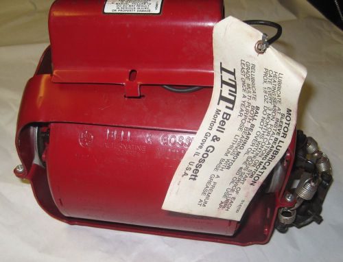 Bell &amp; Gossett 1/12 HP Circulator Motor Series 100