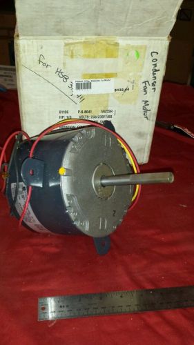 Lennox Furnace Motor (P-8-8041) 1/3 hp 1050 RPM 208-230V Emerson