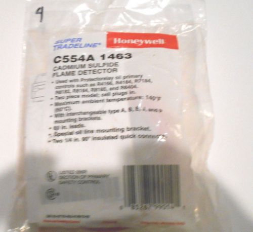 C554a 1463 honeywell  flame detector cadmium sulfide hvac parts new nos for sale