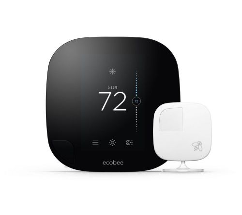 Ecobee3 wi-fi thermostat with remote sensor new in box for sale