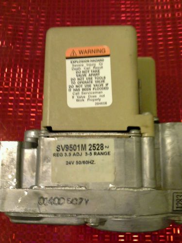 Honeywell gas valve sv9501m 2528 for sale