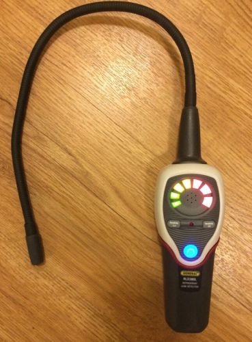 **** General RLD380L Handheld Refrigerant Leak Detector with case ***