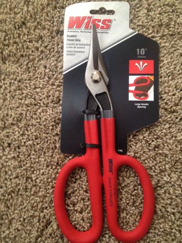 Wiss 10&#034;  Duckbill Tin Snip V10L