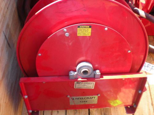 ReelCraft Hose Reel No. D9300 OLPBW, Low Pressure Air/Water Hose Reel (24552)