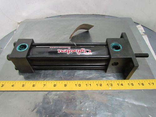 Hydro-line bun5f-1.5x6-b-.63-2x-s-n-r-x hydraulic cylinder 1-1/2&#034; bore 6&#034; stroke for sale