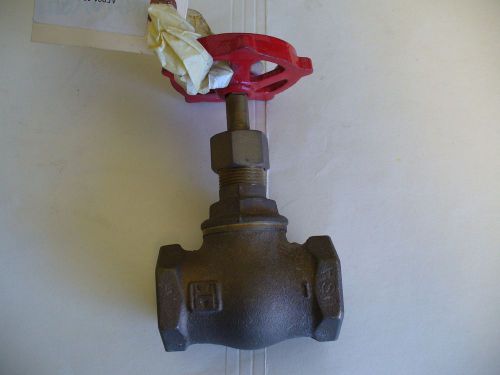 1&#034; Bronze Globe Valve by Milwaukee Valve, Model 502