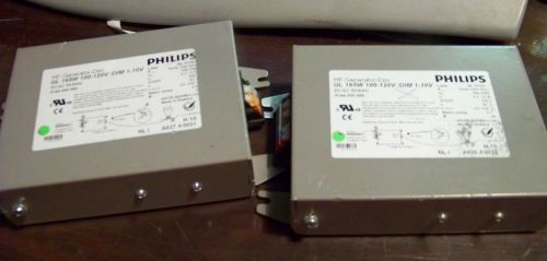 LOT OF 2 QL HF-Generator 165W 100-120V / Dim1-10V  DC/AC 50/60HZ 9144999986