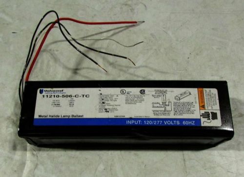 Lot of 4 Universal 120/277V Metal Halide Lamp Ballast 11210-506-C-TC