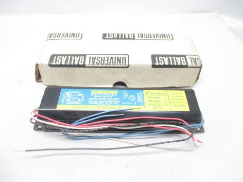 NEW UNIVERSAL 412-L-SLH-TC-P THERM-O-MATIC-X 120V-AC FLUORESCENT BALLAST D460970