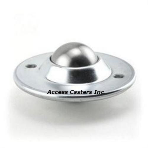 FSBT-1-1/2CS Hudson Flying Saucer Ball Transfer, Carbon Steel, 200 lbs Capacity