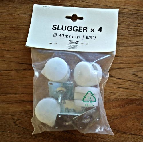 IKEA Slugger Casters - Brand New in Package