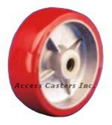 6aipa62 6&#034; x 2&#034; polyurethane on aluminum wheel, 900 lb capacity, 2-3/16&#034; hub for sale