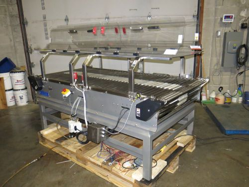 HI-SPEED CONVEYOR DIVERTER METTLER TOLEDO VIDEO