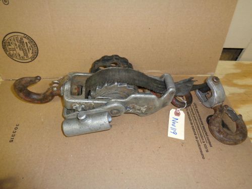 Little mule web strap ratchet winch hoist comealong hook nov119 for sale