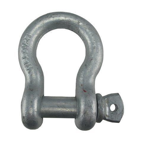 1&#034; Galvanized Shackle (8-1/2 Ton Capacity)