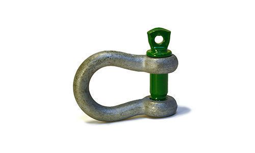 3/4&#034; Van Beest Galvanized Clevis Screw Pin Shackle - 4.75 Ton - WLL 9,500 LBS