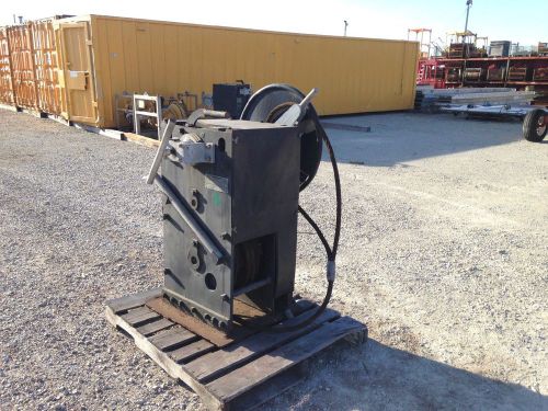 Used Nabrico DF-3-40-11L-DB 40 Ton Manual Marine Holding Dog winch