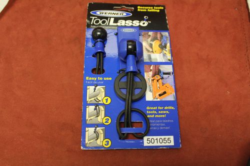 WERNER Tool Lasso TL2BC-12 Elastic With Belt Clip New