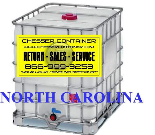 275 potable water storage tank-human/livestock use-nc for sale