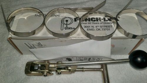 PUNCH-LOK P-1000 BANDING TOOL, NIB