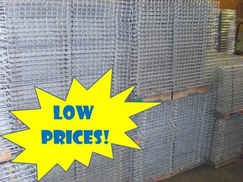 New pallet rack - 48&#034; x 58&#034; wire decks (2630# capacity) for sale