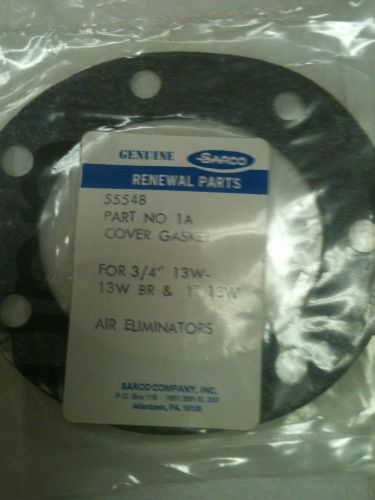 SARCO PART # 55548 PART 1A COVER GSKT FOR 3/4 13W BR &amp; 13W