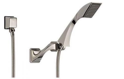 Brizo Virage Wall-Mount Handshower w/Elbow 85830-PN - Polished Nickel