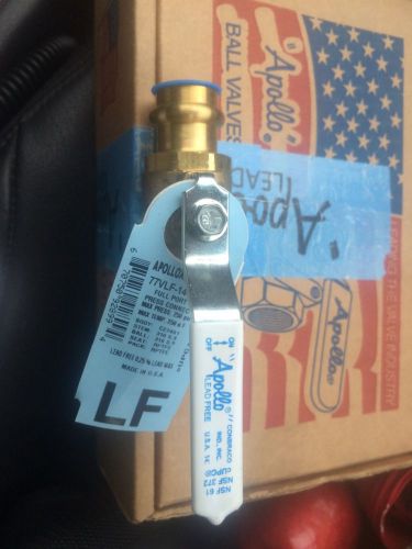 1/2 apollo propress lead free ball-valves lot of 10 for sale