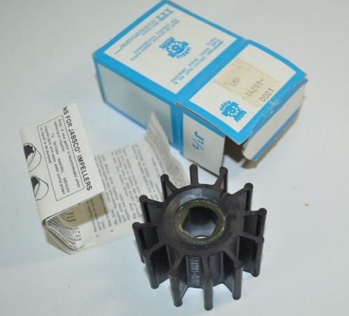 Jabsco itt water pump impeller  part# 14281-0001 for sale