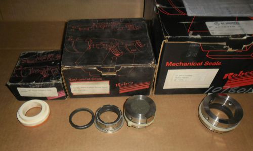 Lot of robco 1 3/8&#034; &amp; 2&#034; mechanical seal items for sale