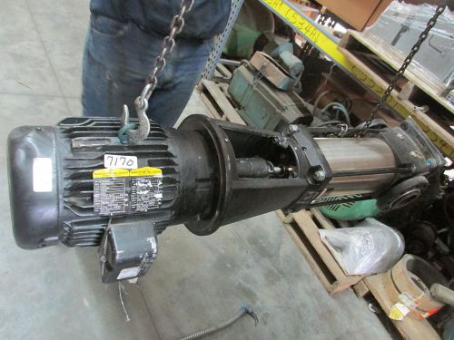 BALDOR,  POUMP MOTORS, 20HP, 3500 RPM, 208-230/460 V, 254TCZ FR,  TEFC,