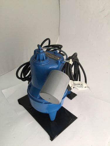 Liberty le41m sewage pump for sale