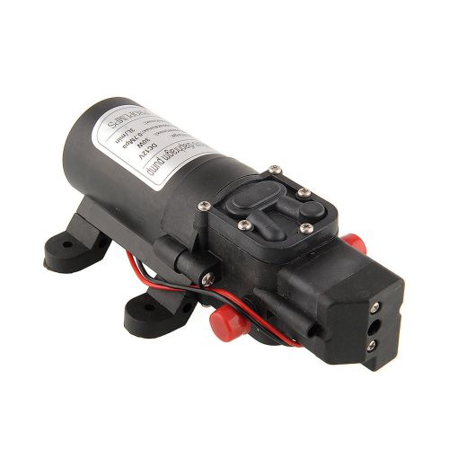 Solid 100psi dc 12v 3l/min diaphragm water pump for caravan marine home garden for sale