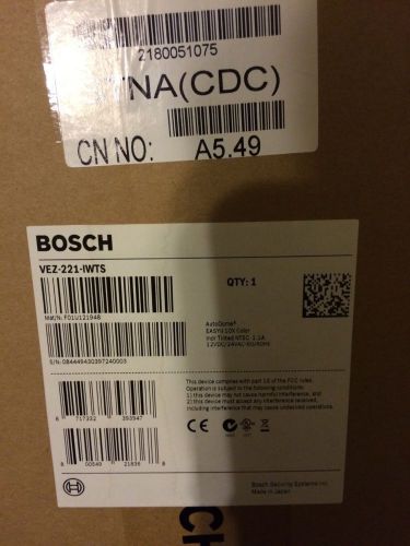 Bosch VEZ-221-IWTS