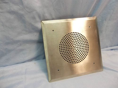 FOURJAY Tamper &amp; Vandal Resistant Flush Mount Speaker 416-TF-ASX