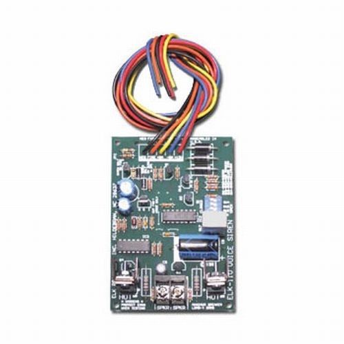 ELK-110 - ELK Voice and Siren Driver Module