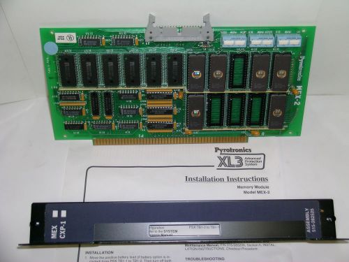 CERBERUS PYROTRONICS SIEMENS MEX-2 MEMORY MODULE XL-3 CPX-1 500-682526 **NEW**